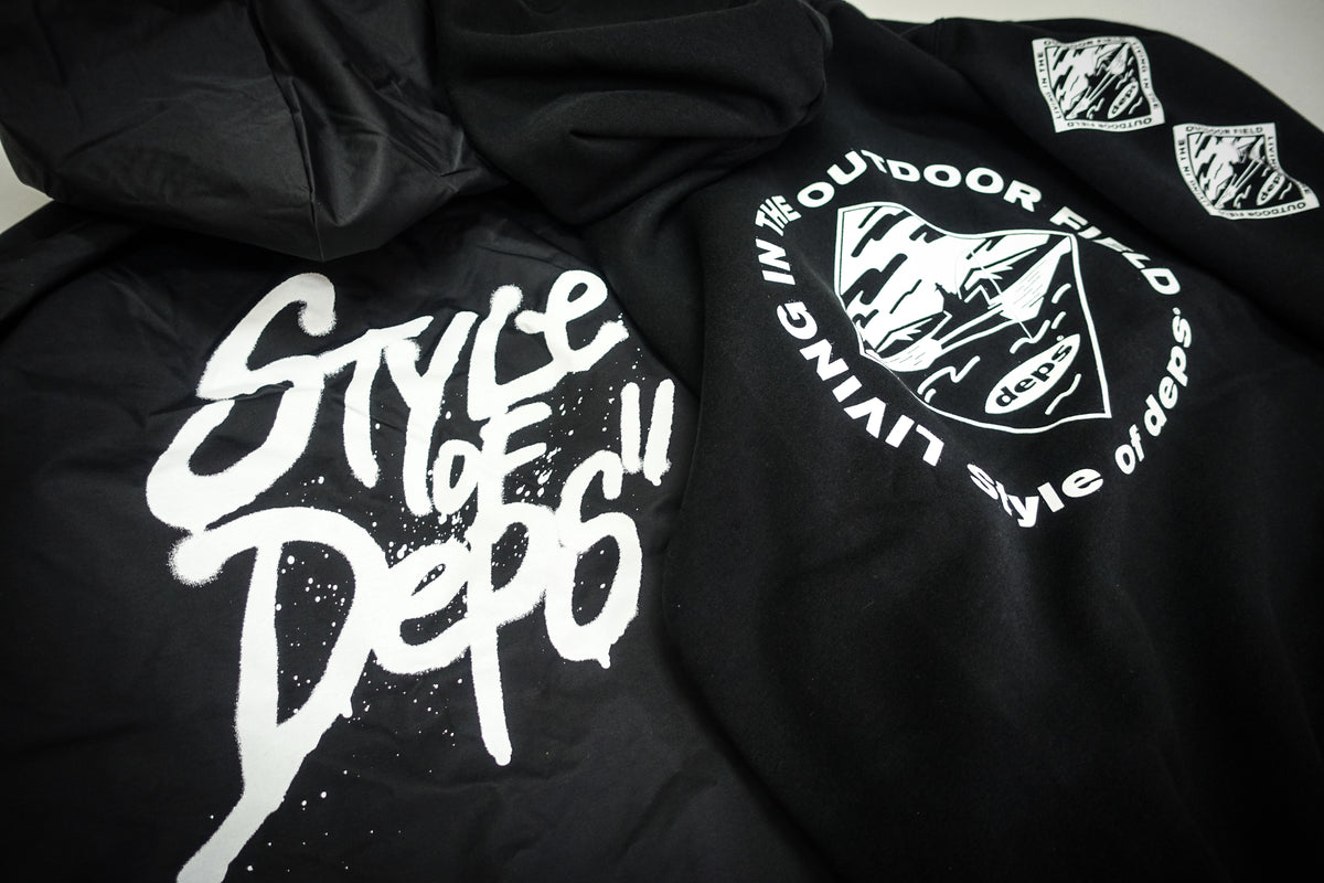 deps L.I.O HOODIE ブラック XLサイズ 新品未使用品 2 NEW ITEM – DEPS online