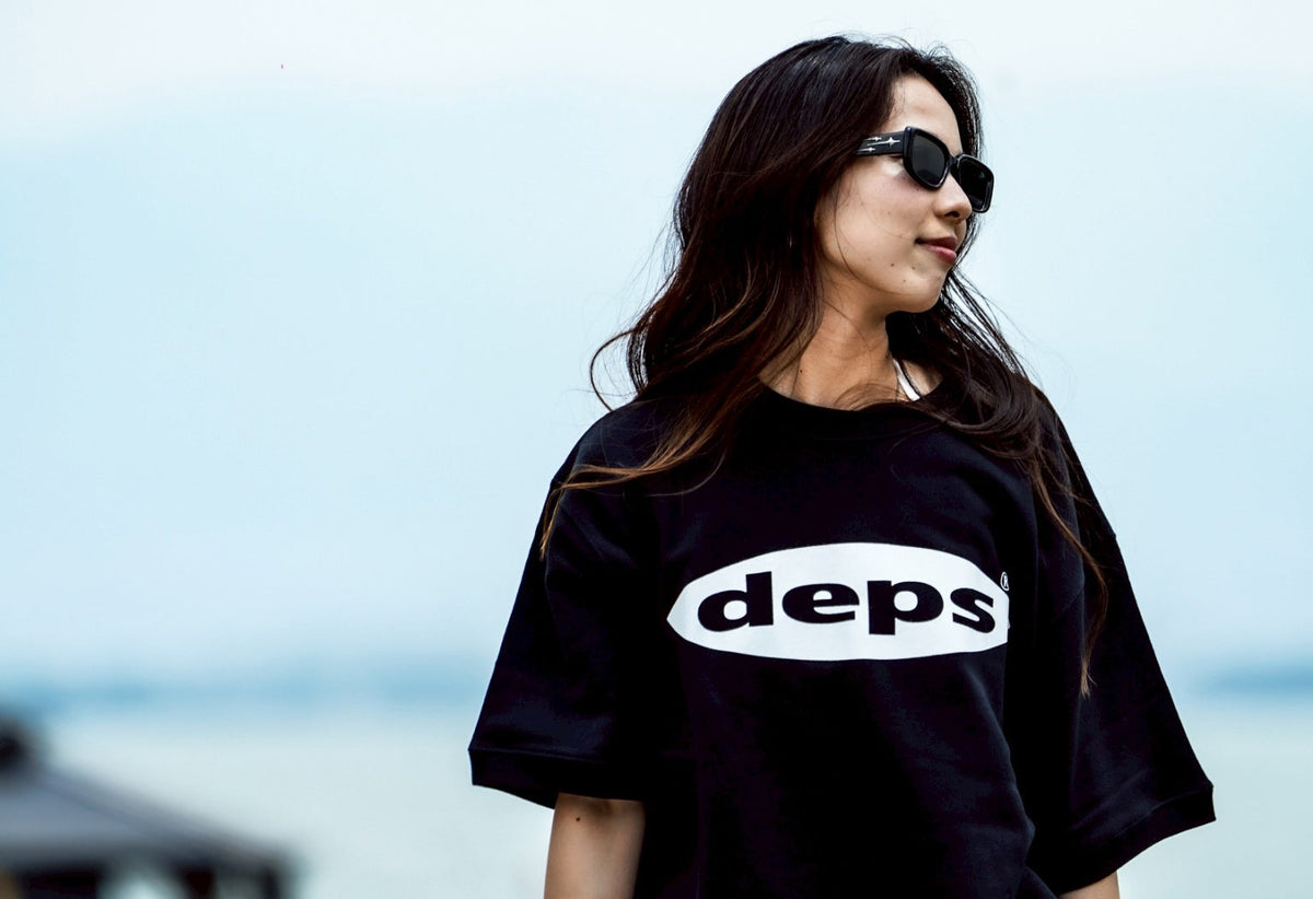 deps BIG LOGO S/S SWEAT & SWEAT SHORTS – DEPS online