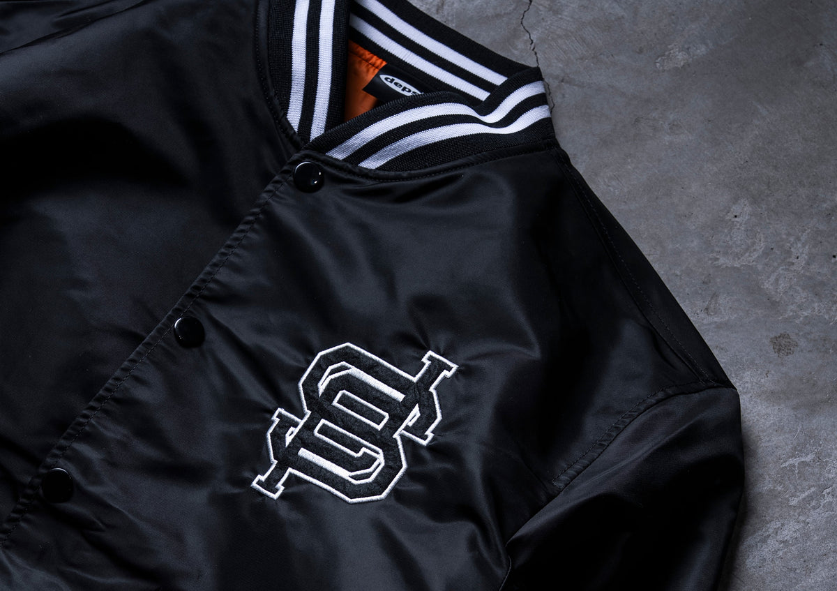 deps BASEBALL LOGO STADIUM JACKET – DEPS online