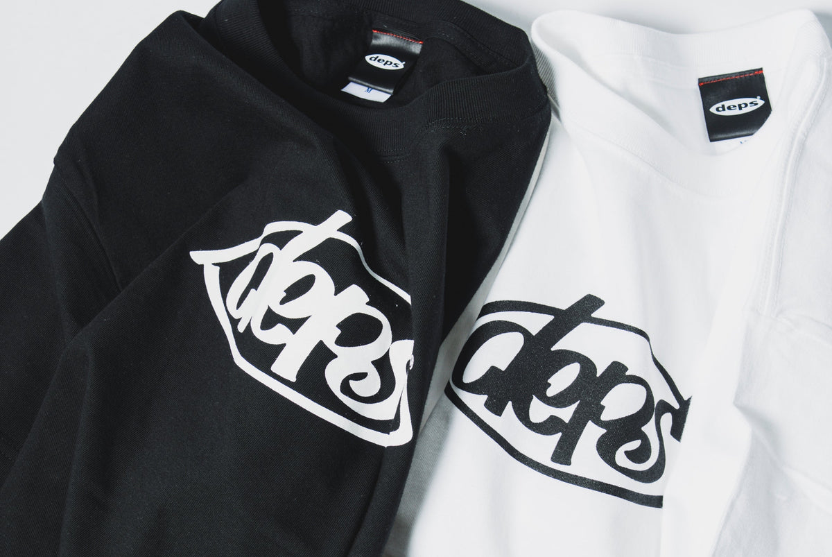 deps BOMB LOGO TEE & L/S TEE – DEPS online