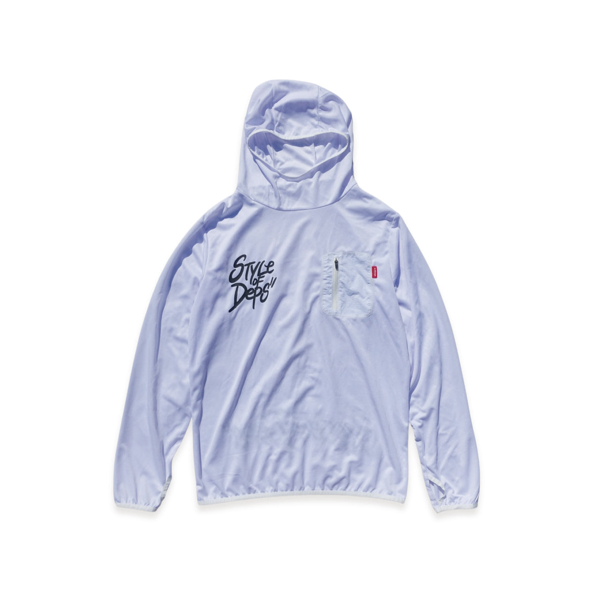 deps DRY MESH HOODIE【WHITE】 – DEPS online