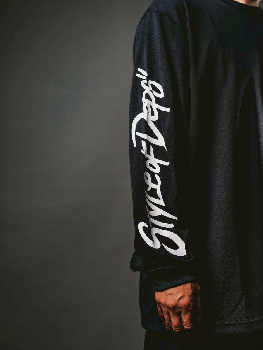 deps DRY MESH L/S TEE【BLACK】 – DEPS online