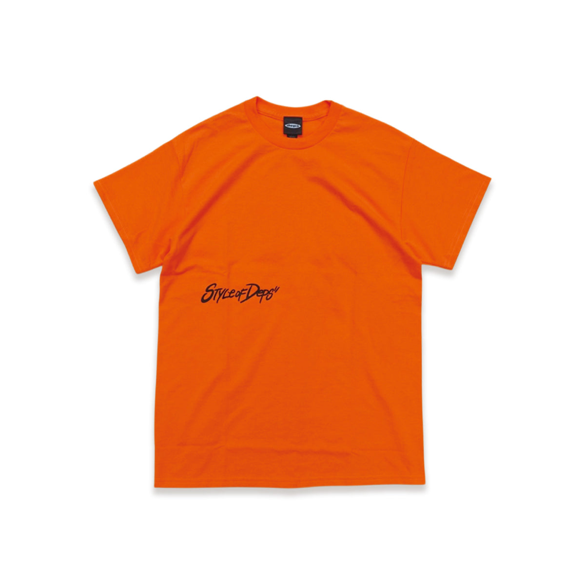 deps tシャツ deps NEON COLOR TEE【ORANGE】 – DEPS online