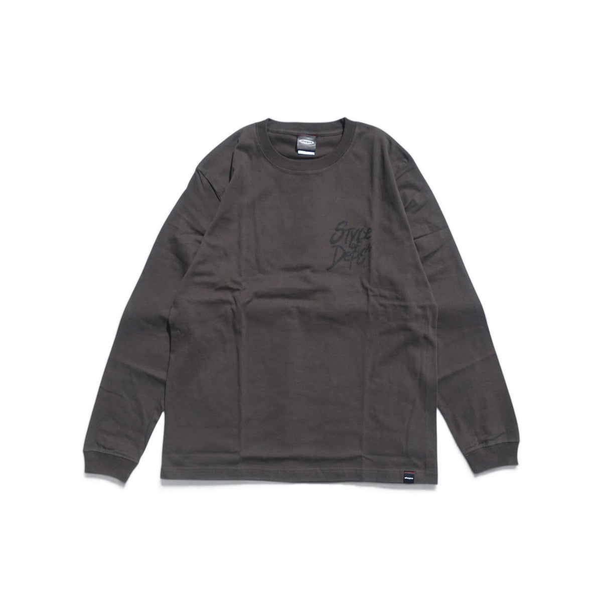 デプス　Lサイズ deps STYLE OF DEPS L/S TEE【SUMI】 – DEPS online