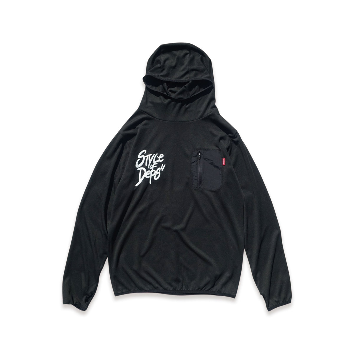 deps DRY MESH HOODIE 黒 L パーカー 新品未開封 完売品 deps DRY MESH HOODIE【BLACK】 – DEPS online