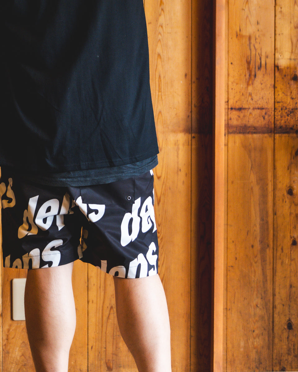 未開封！Mサイズ！deps スイムショーツ フィッシングパンツ ブラック deps SWIM SHORTS【BLACK】 – DEPS online