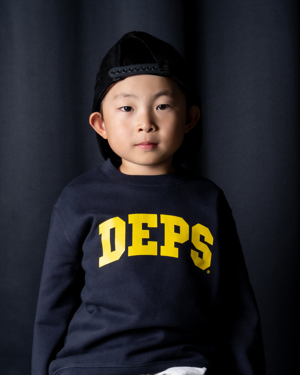 ウェア HOODIE / deps deps ARCH LOGO KIDZ HOODIE【GRAY】 – DEPS online