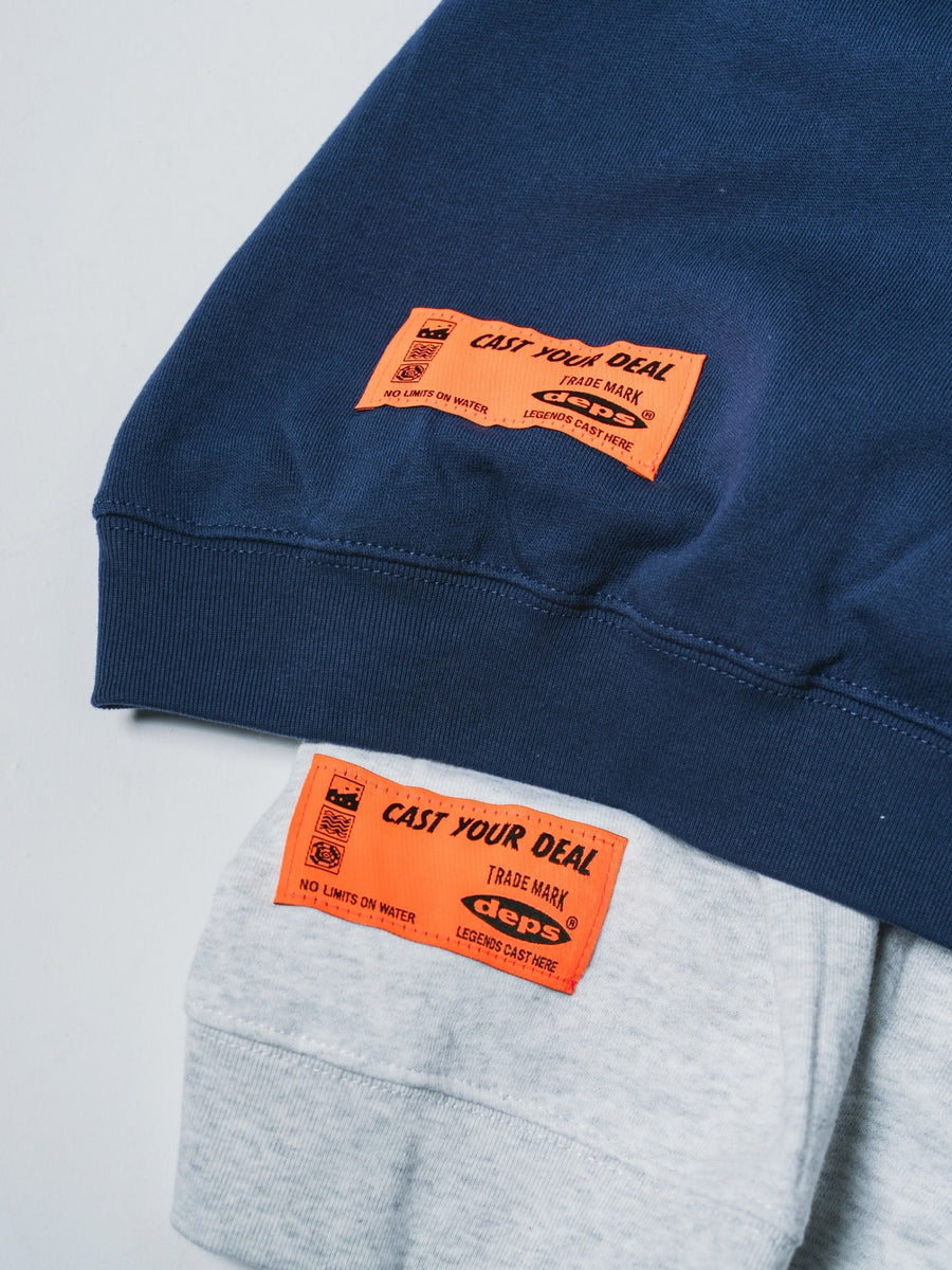 新品 デプスdeps BASEBALL LOGO SWEAT【GRAY】Lサイズ deps BASEBALL LOGO S/S SWEAT【GRAY】 – DEPS online