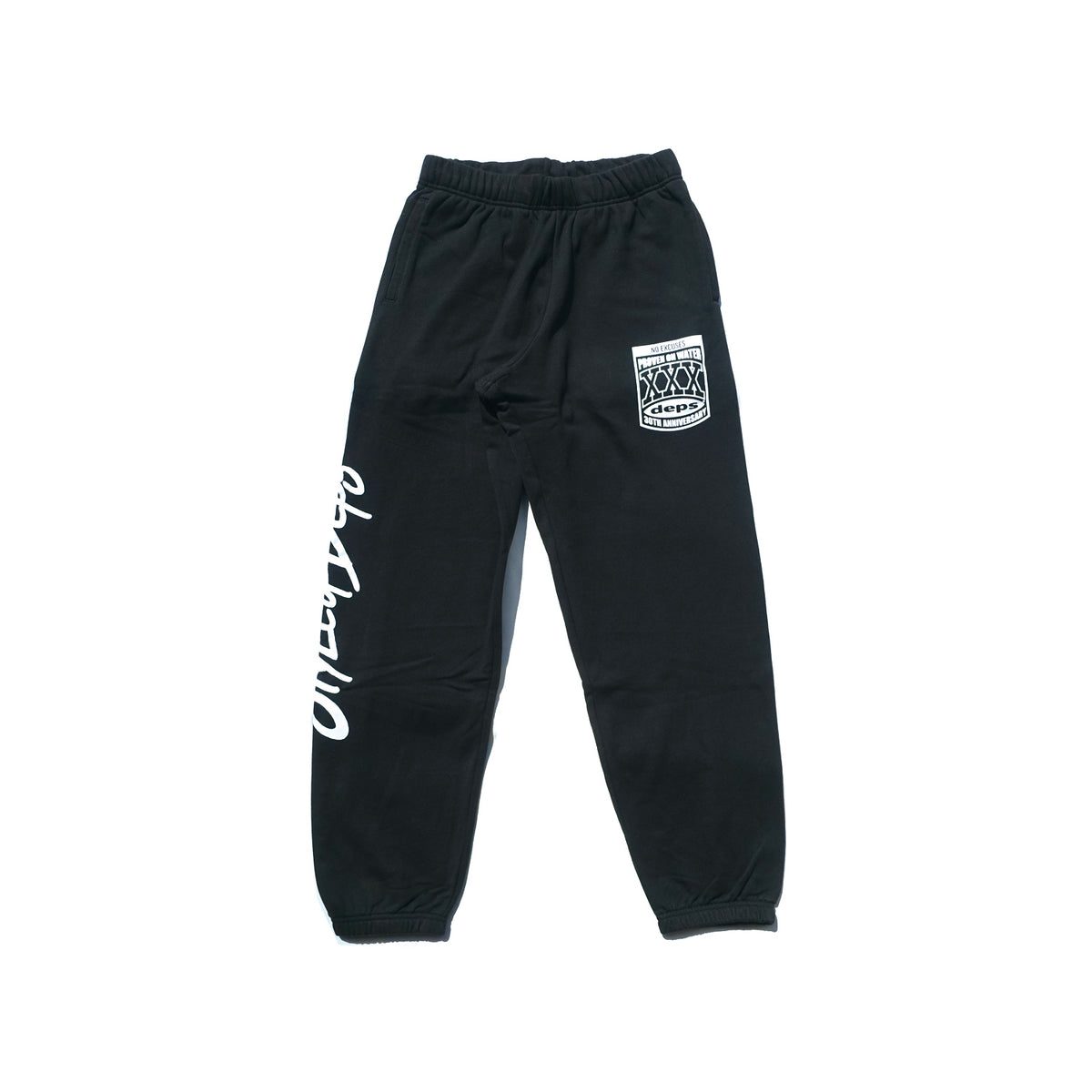 deps 30th ANNIV. SWEAT PANTS【BLACK】 – DEPS online