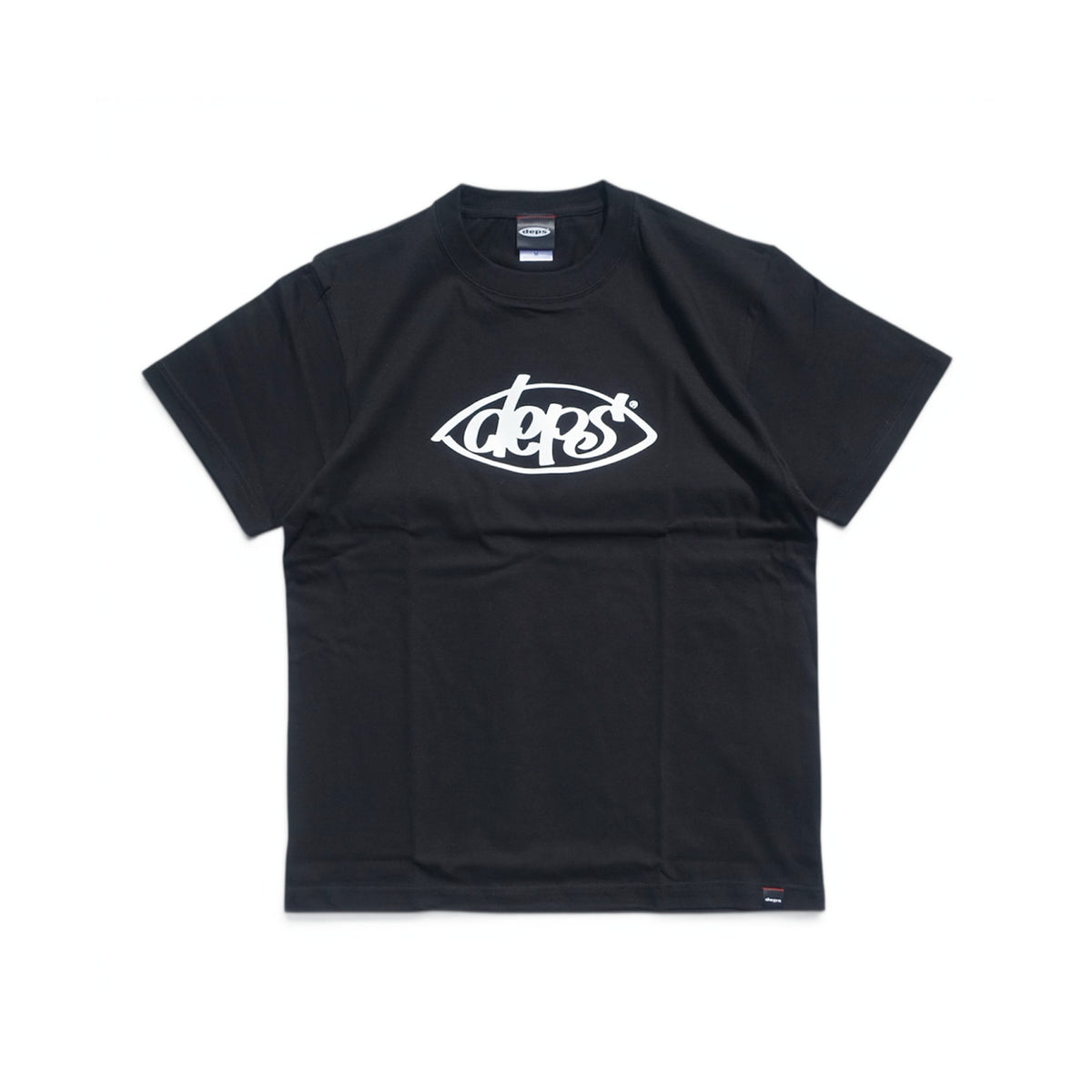 deps BOMB LOGO TEE【BLACK】 – DEPS online