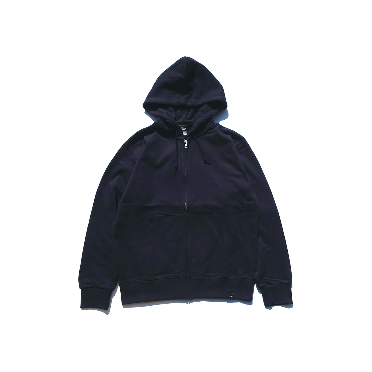 deps ARCH LOGO ZIP UP HOODIE【NAVY】 – DEPS online