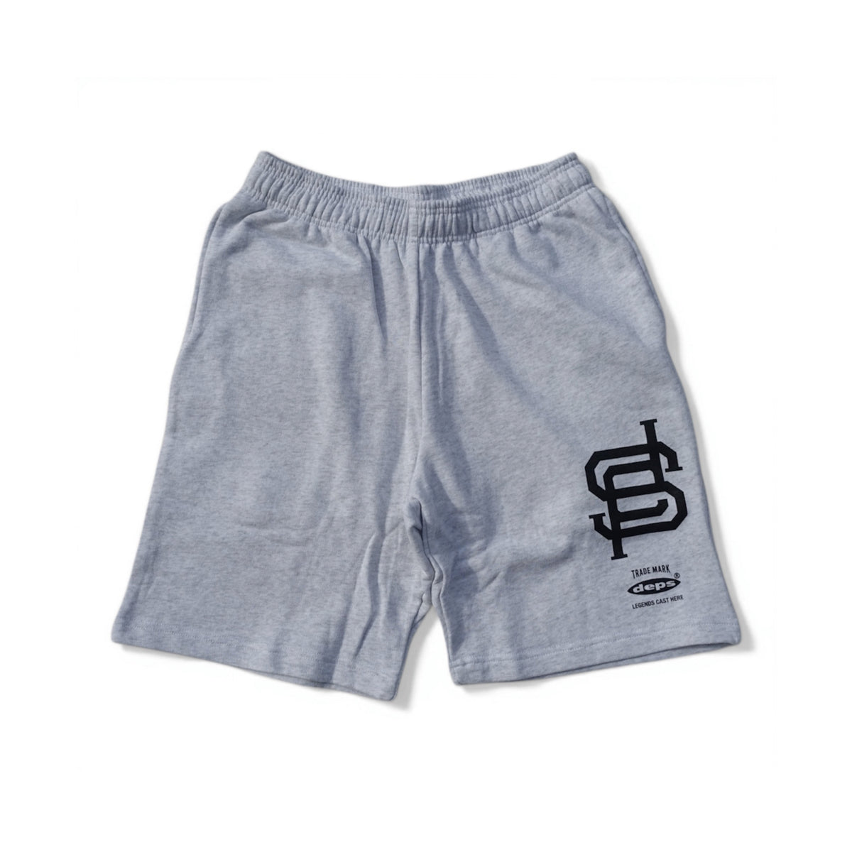 deps BASEBALL LOGO SWEAT SHORTS【GRAY】 – DEPS online
