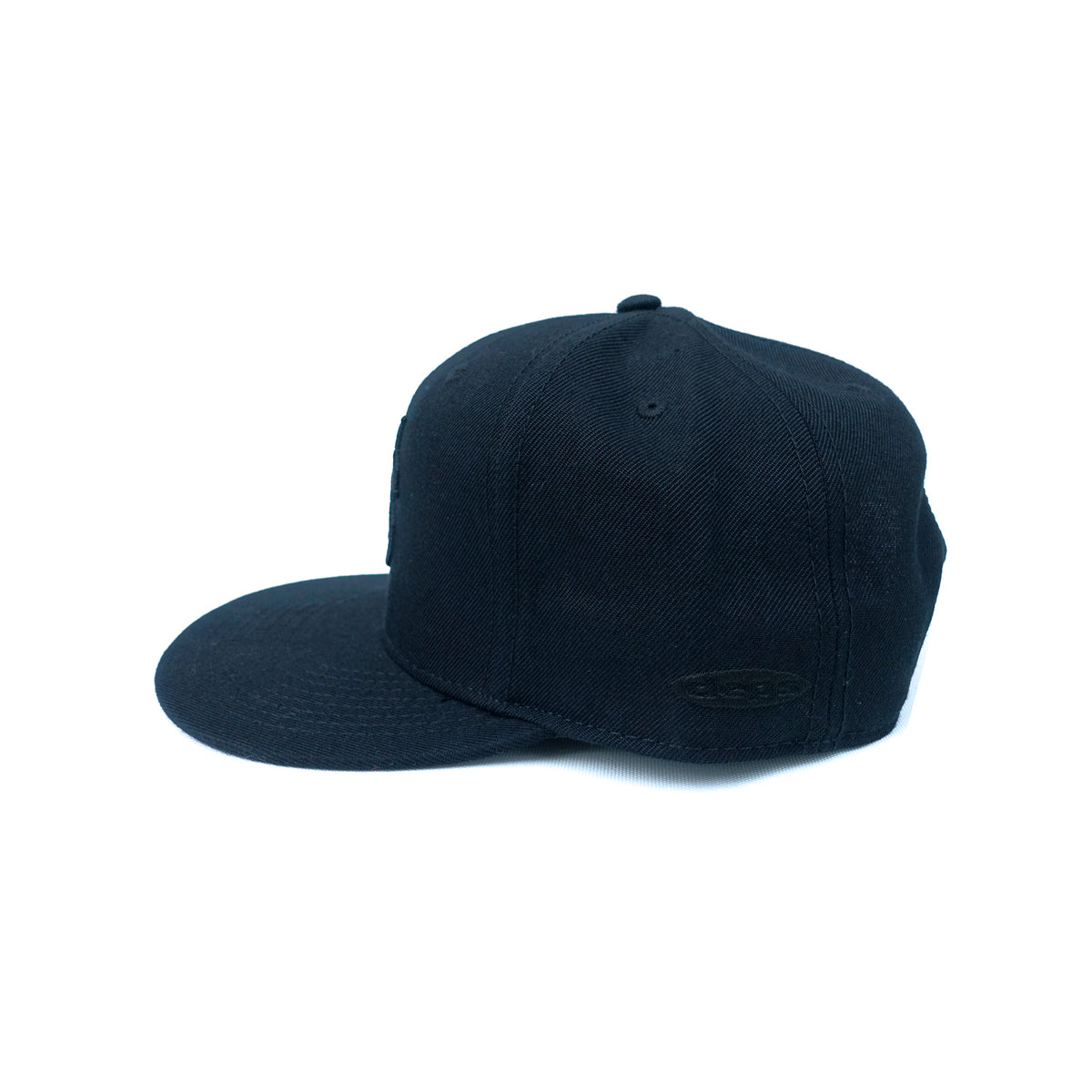 deps BASEBALL LOGO CAP【BLACK×BLACK】 – DEPS online