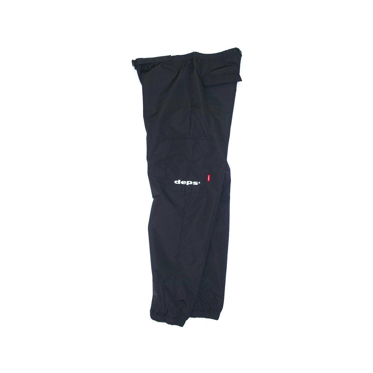 deps NYLON CARGO PANTS【BLACK×BLACK】 – DEPS online
