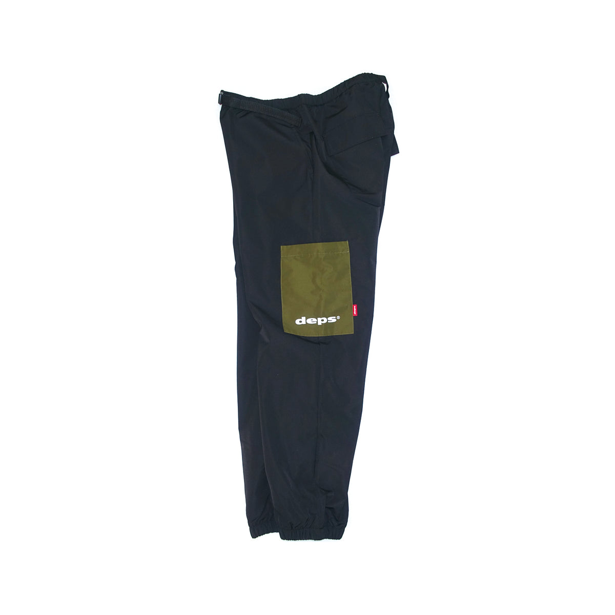年末のプロモーション特価！ NYLON deps CARGO online DEPS – PANTS【BLACK×OLIVE】 ウェア