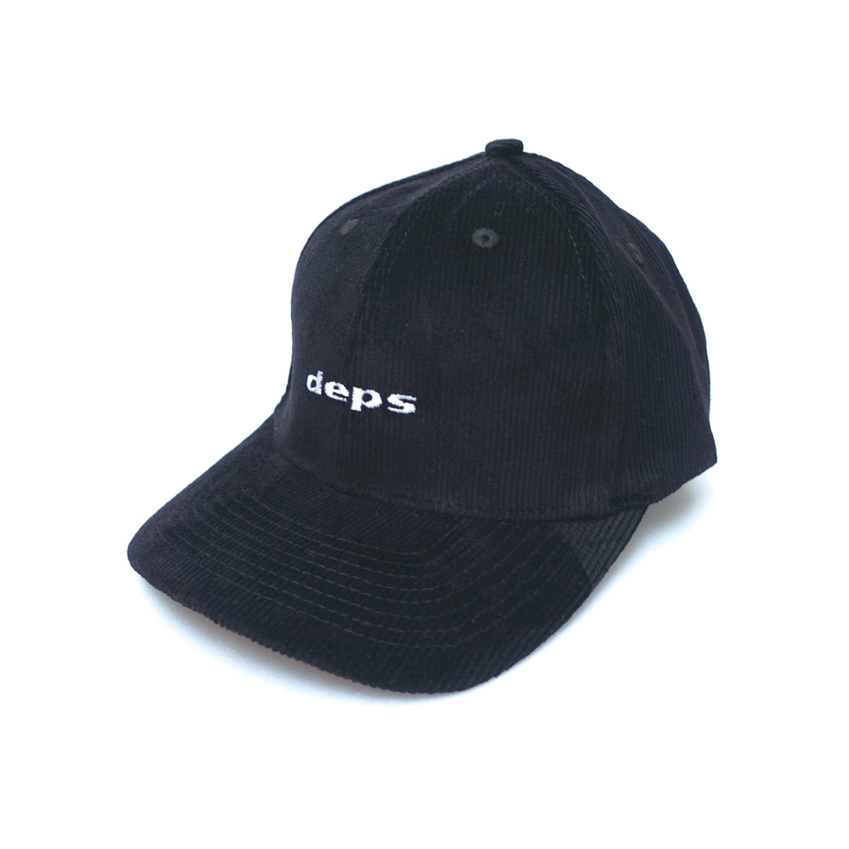 ウェア DEPS CORDUROY CAP deps CORDUROY CAP ネイビー