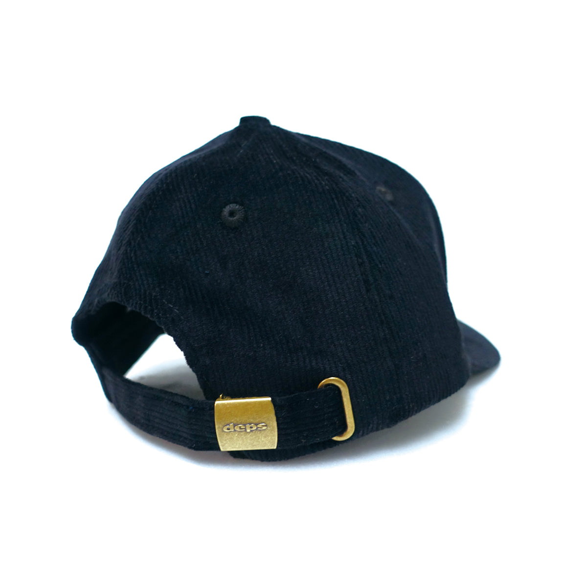 deps CORDUROY CAP【BLACK】 – DEPS online