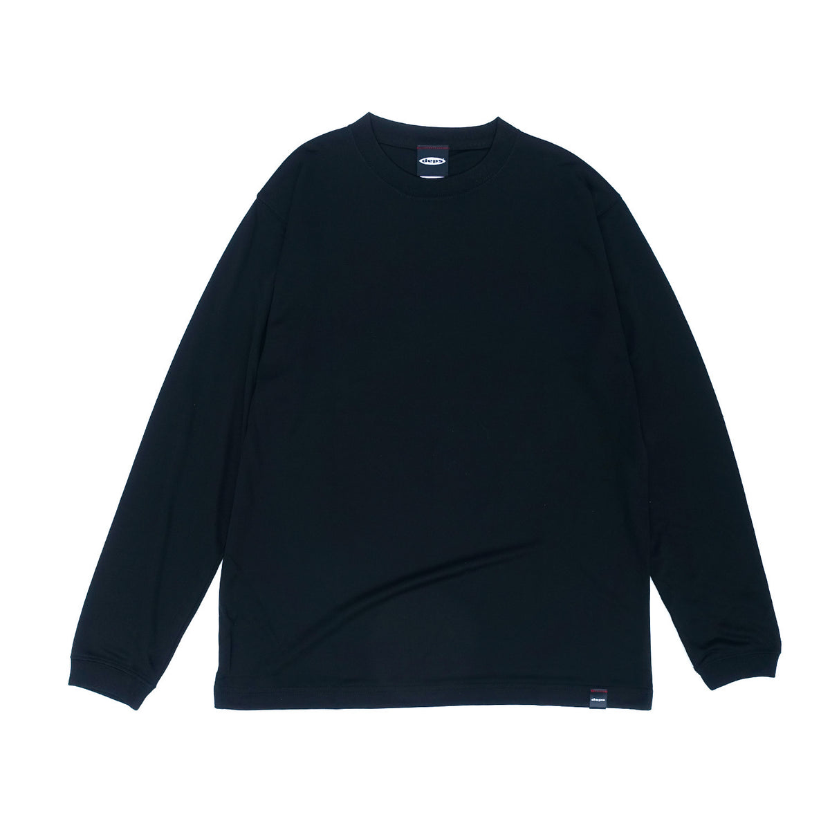 deps DRY L/S TEE【BLACK】 – DEPS online