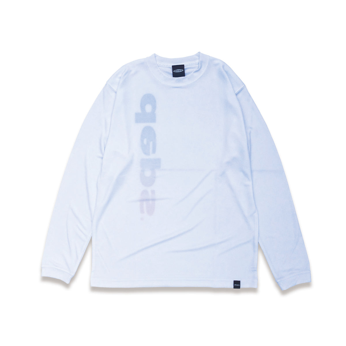 deps DRY L/S TEE【WHITE】