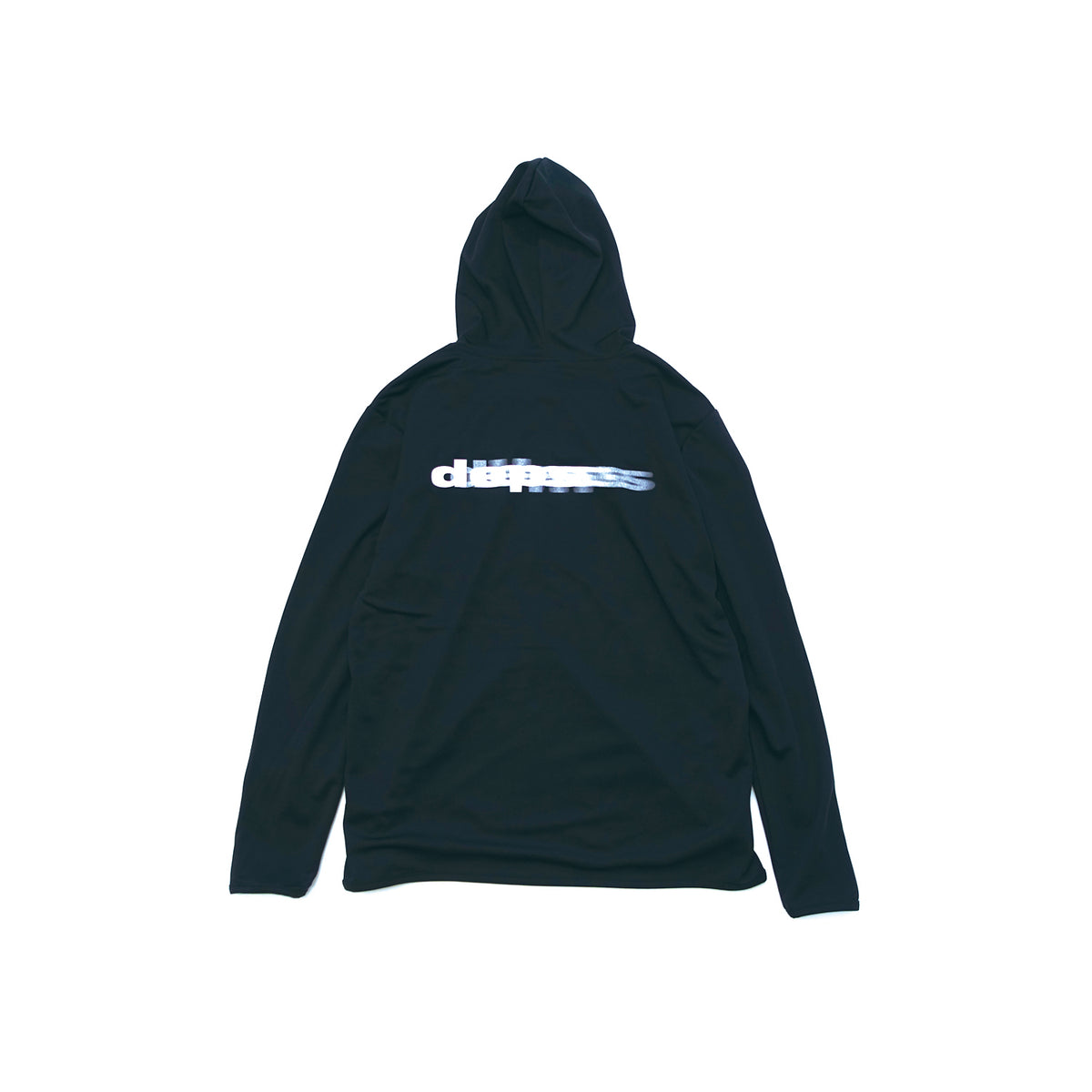 deps MOTION LOGO DRY ZIP HOODIE【BLACK】 – DEPS online