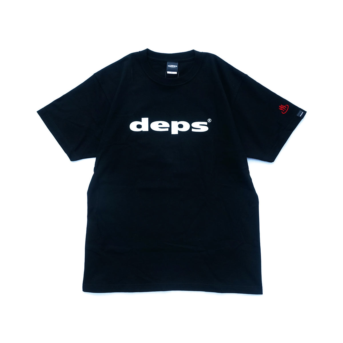 deps×FRO CLUB 26 TEE【BLACK】 – DEPS online