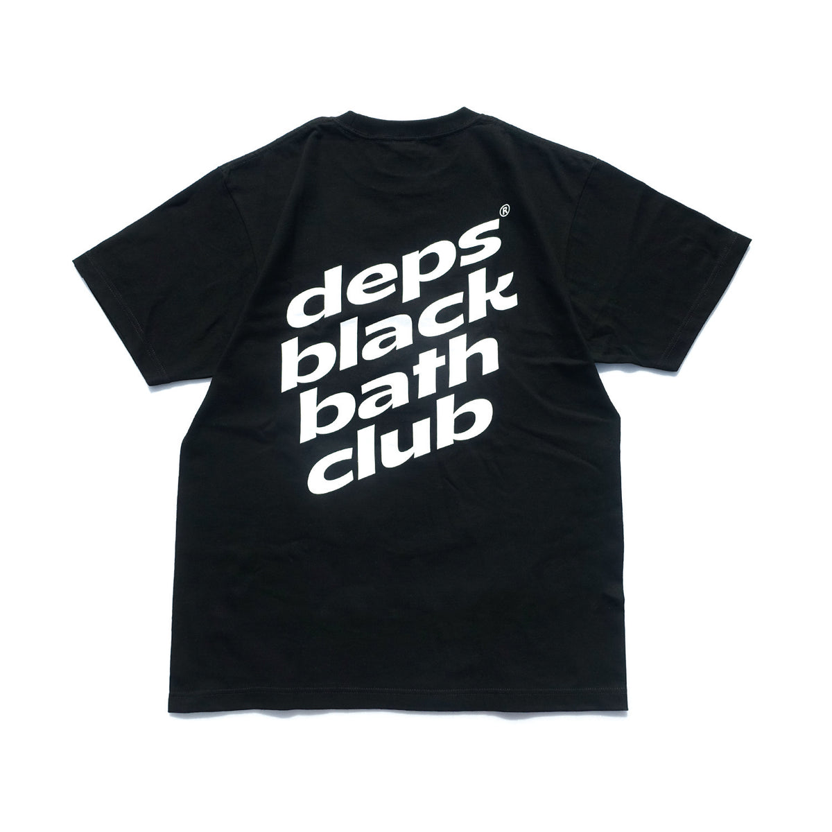 deps×FRO CLUB BATH TEE【BLACK】 – DEPS online