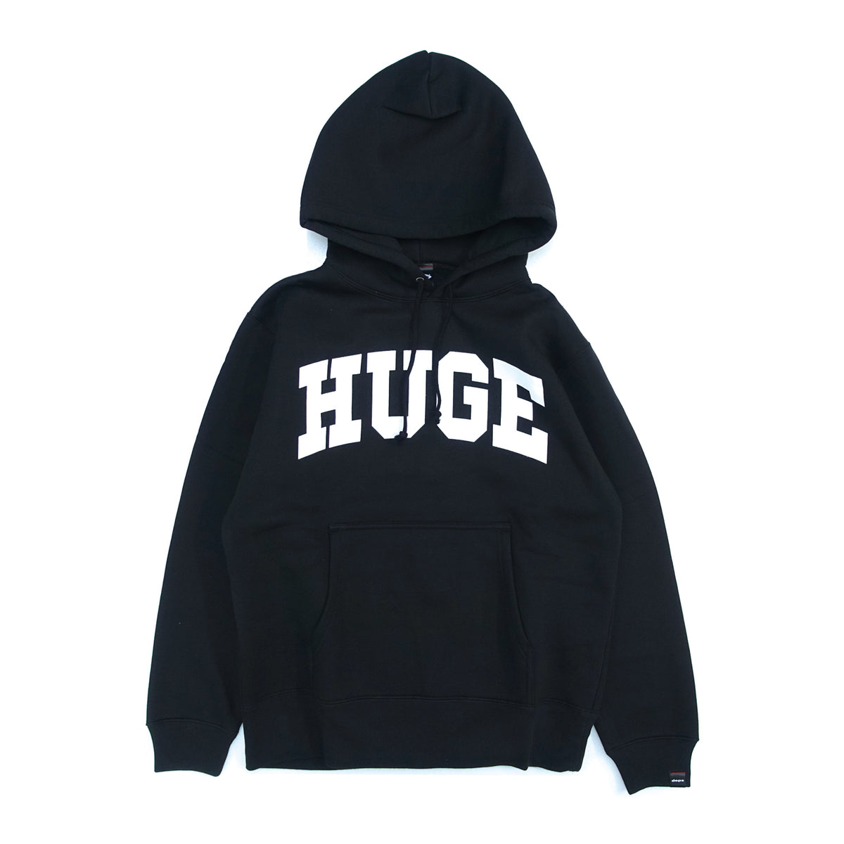 deps HUGE LOGO HOODIE【BLACK】 – DEPS online