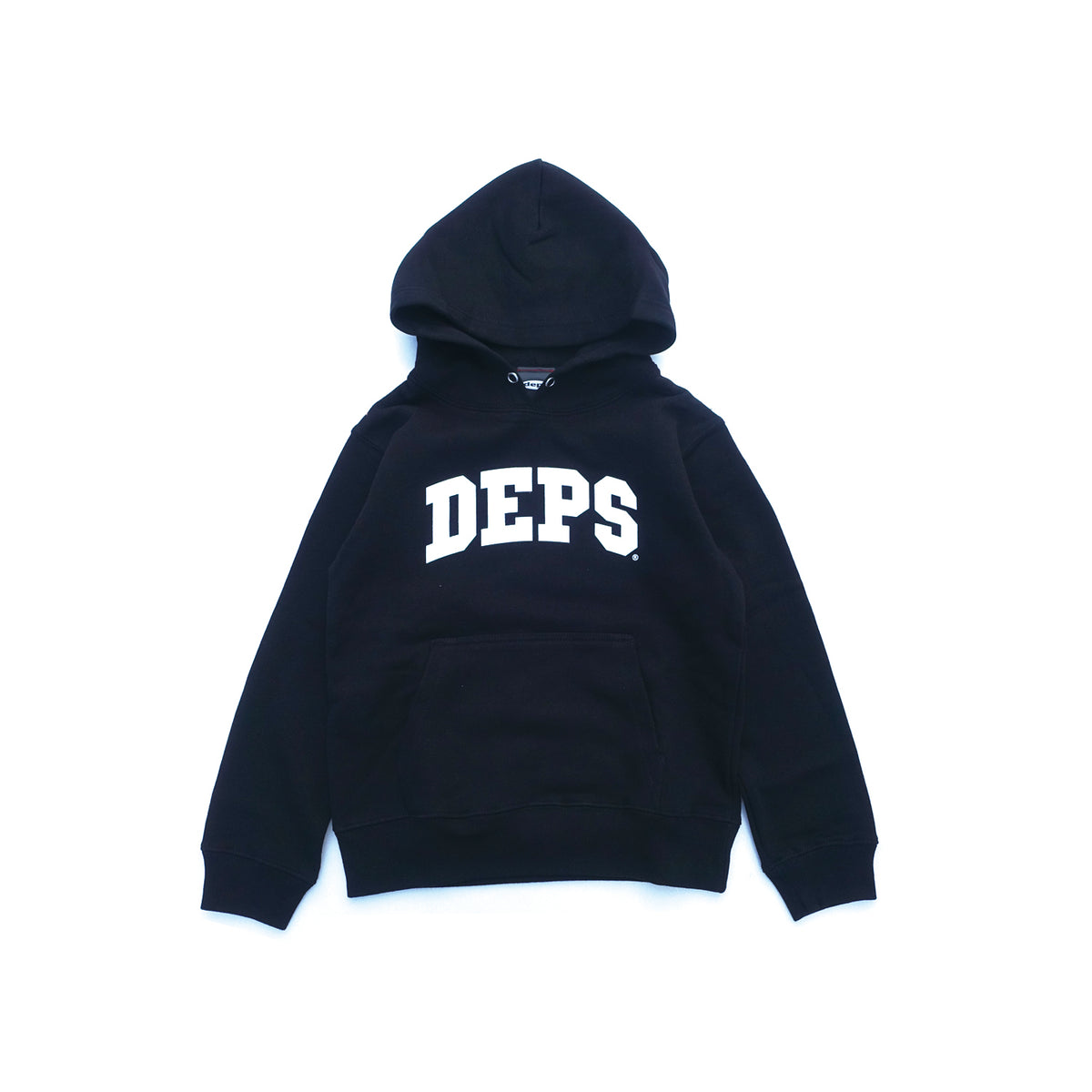 deps ARCH LOGO KIDZ HOODIE【BLACK】 – DEPS online