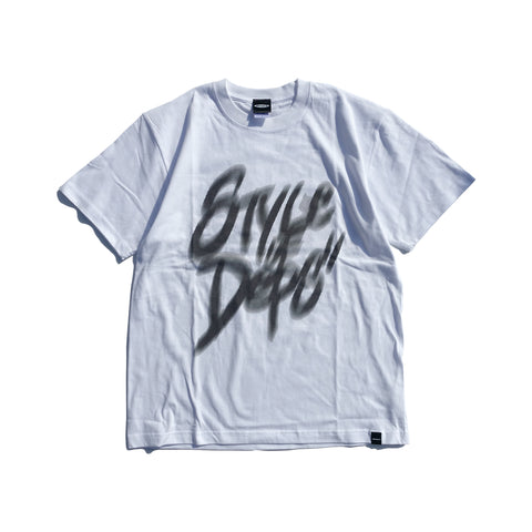 deps MOVING STYLE TEE【WHITE】
