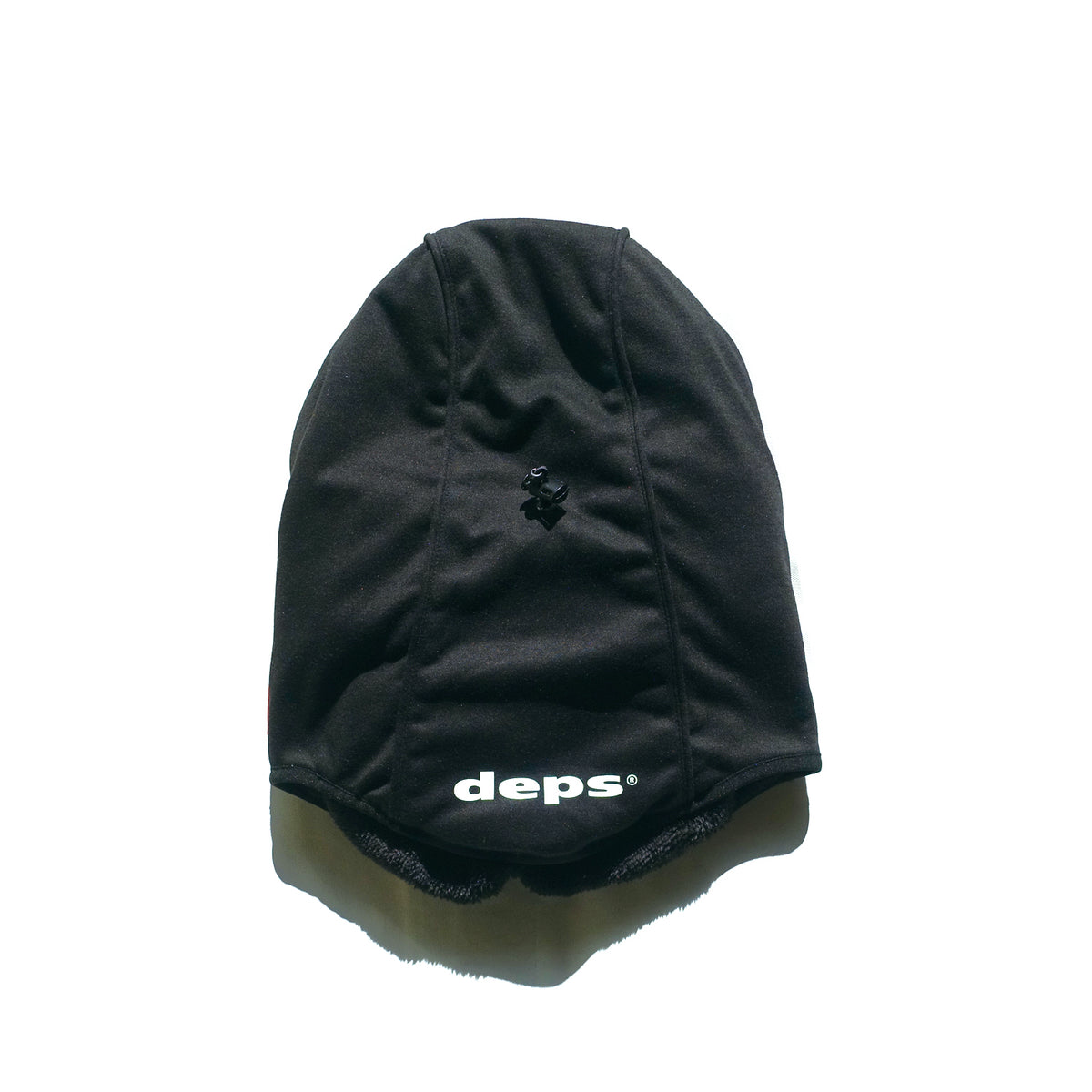 deps デプス フード付ネックウォーマー バラクラバ BLACK ブラック depsバラクラバ/RESALE 2023 | deps OFFICIAL HP | デプス 公式HP