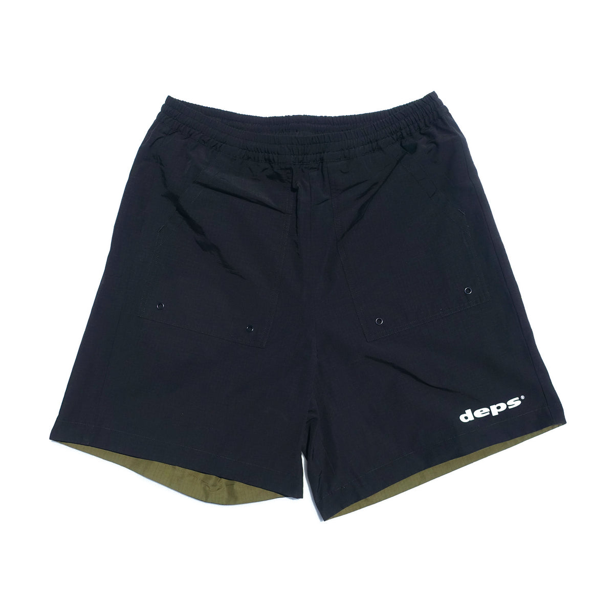 デプス deps REVERSIBLE SHORTS - ウェア