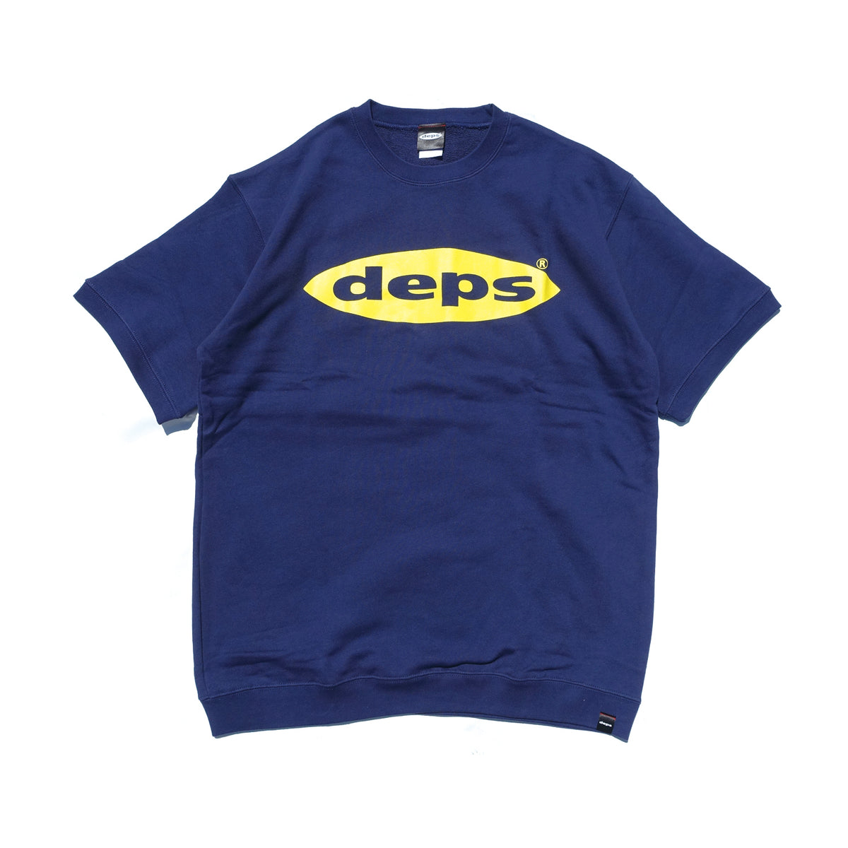 deps BIG LOGO S/S SWEAT【NAVY】 – DEPS online