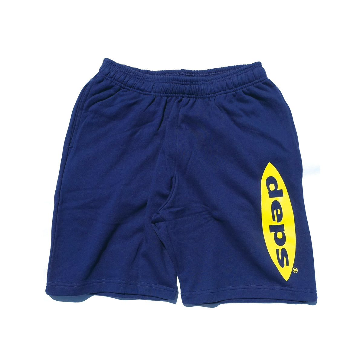 deps BIG LOGO SWEAT SHORTS【NAVY】 – DEPS online