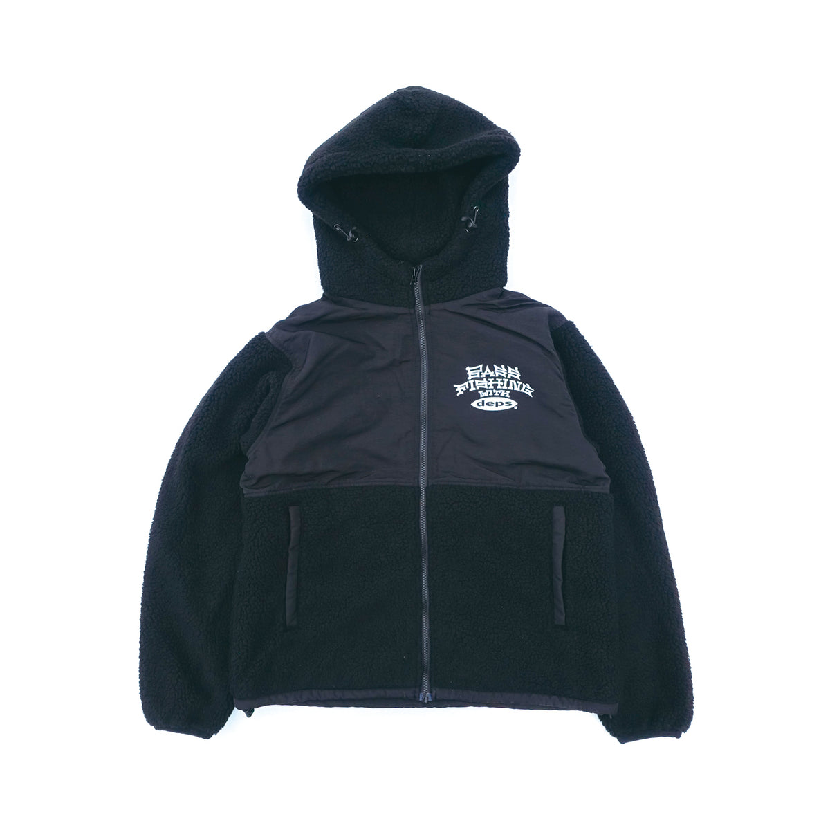 クリアランス HOODIE 新品 deps HALF ZIP ZIP バスブリゲード 新品