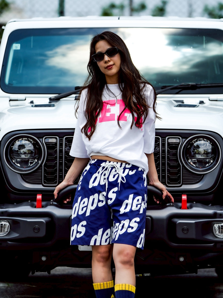 deps SWIM SHORTS デプススイムショーツ　ネイビー サイズＬ　新品 deps SWIM SHORTS【NAVY】 – DEPS online