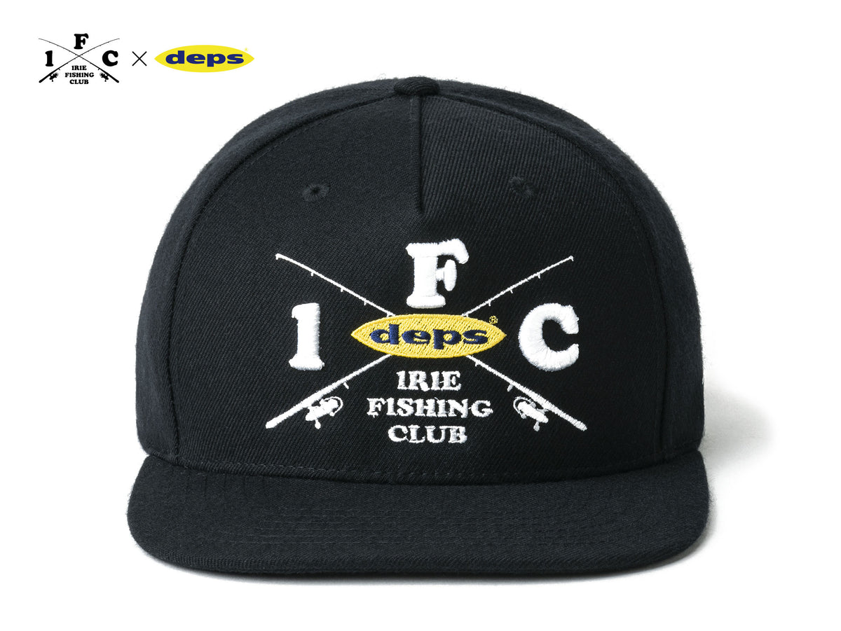 deps×IRIE FISHING CLUB CROSS ROD CAP IRIE FISHING CROSS ROD DERTA