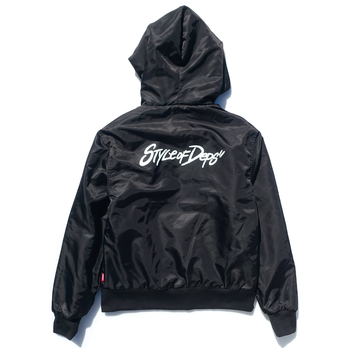 進化版 deps パーカー HUGE パーカー LOGO HOODIE deps OLIVE