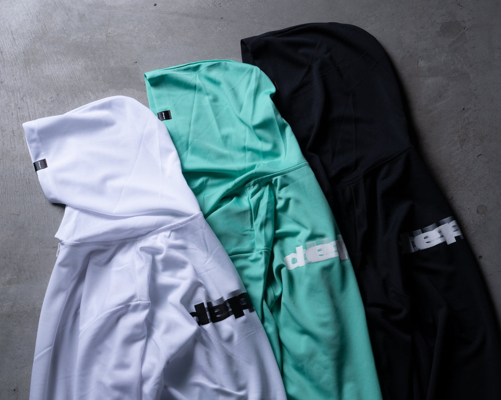 deps MOTION LOGO DRY ZIP HOODIE