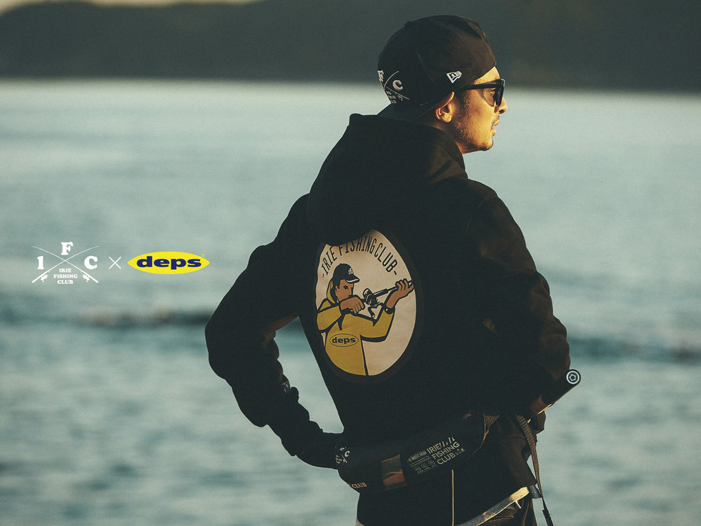 IRIE FISHING CLUB × DEPS ”RESPECT & MANNERS” CAPSULE COLLECTION #7 #8
