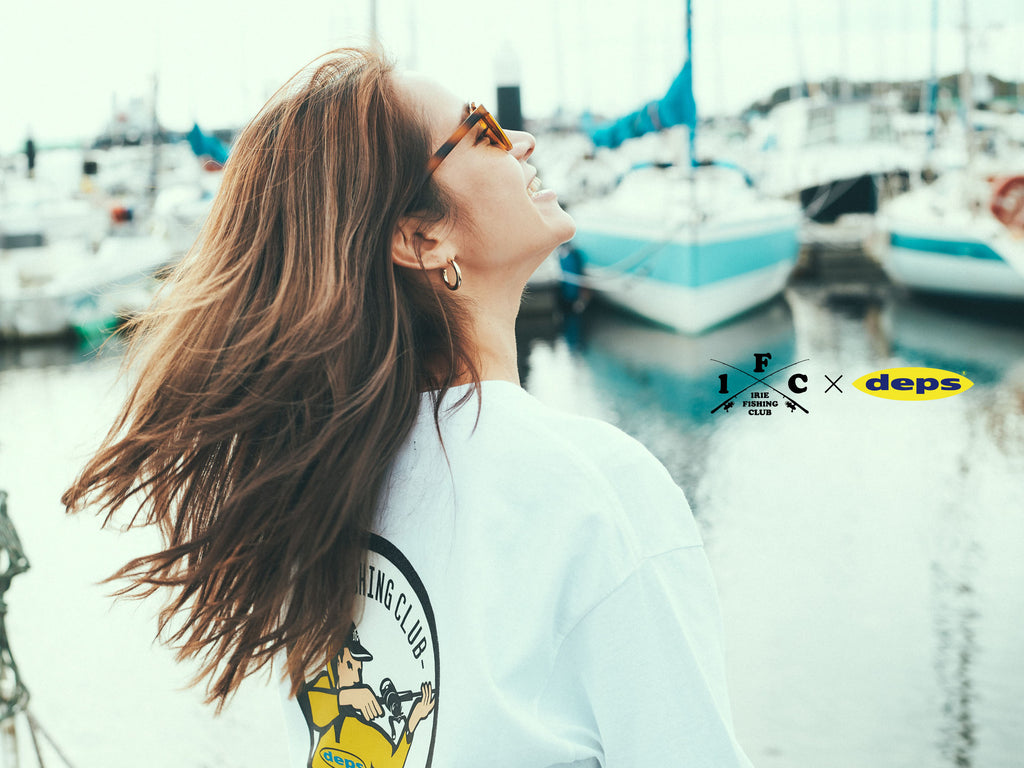 IRIE FISHING CLUB × DEPS ”RESPECT & MANNERS”  CAPSULE COLLECTION #5 #6