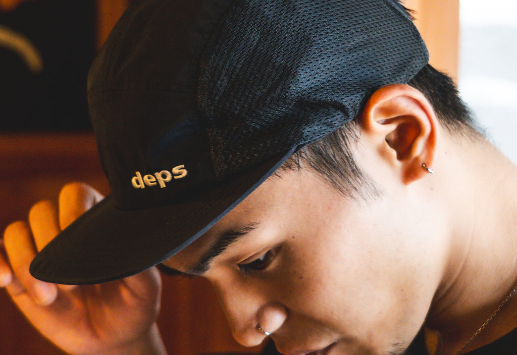 deps SIDE MESH JET CAP