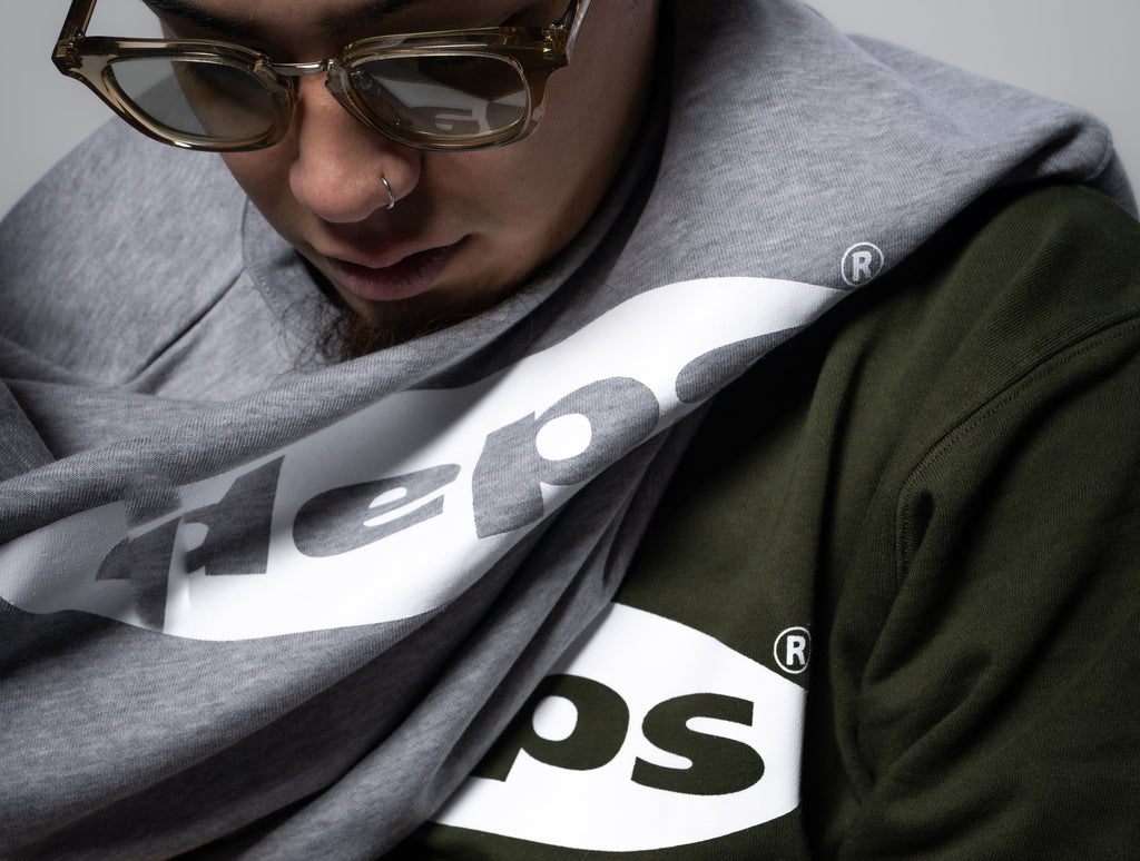 deps BIG LOGO SWEAT SET UP