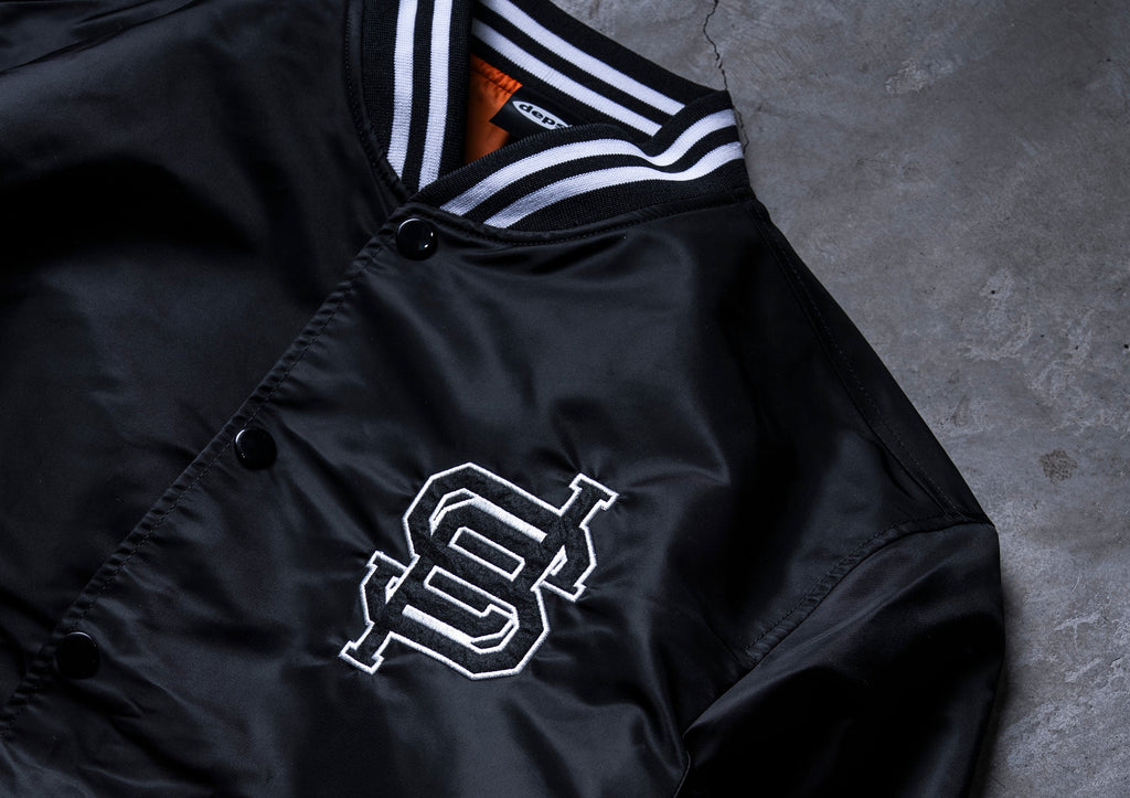 deps BASEBALL LOGO STADIUM JACKET – DEPS online