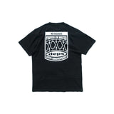 deps 30th ANNIV.TEE【BLACK】
