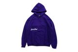 deps NEON COLOR HOODIE【PURPLE】