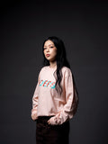 deps SHUTTER LOGO L/S TEE【OFF PINK】