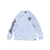 deps DRY MESH L/S TEE【WHITE】