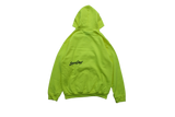 deps NEON COLOR HOODIE【NEON YELLOW】