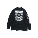 deps 30th ANNIV.L/S TEE【BLACK】