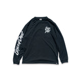 deps DRY MESH L/S TEE【BLACK】